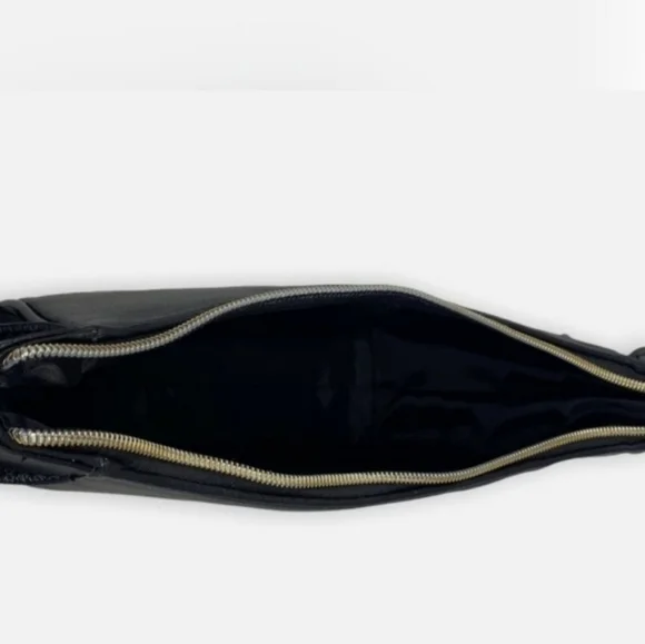 Jeffree Star BlK Bat Wing Full Zipper Handbag/Makeup Bag HALLOWEEN Ret. … - Picture 5 of 5